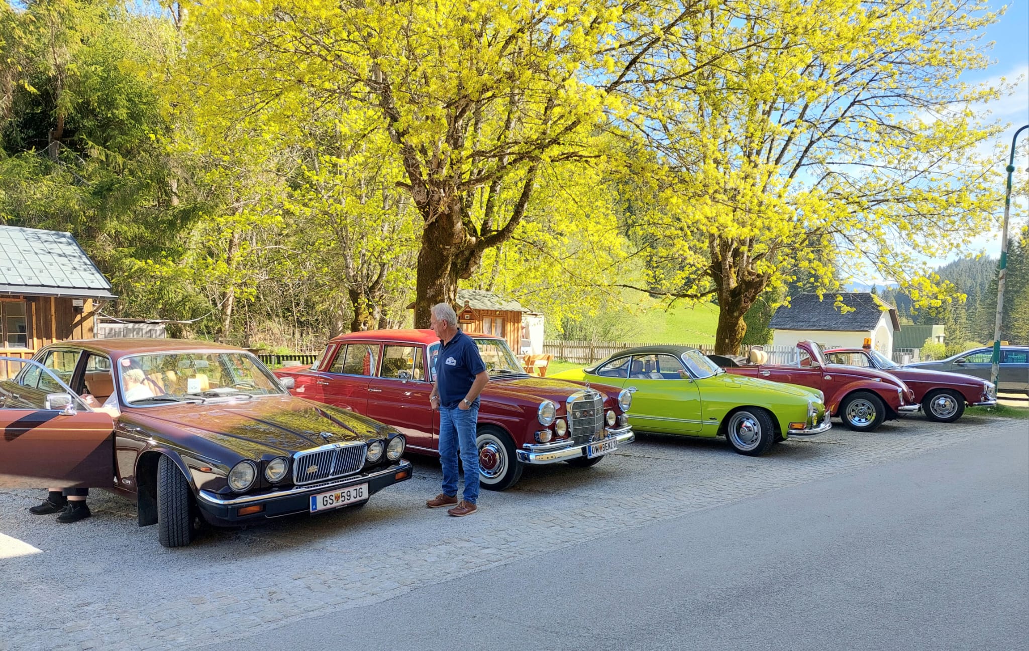 Fruehjahrsausfahrt 2026 1. Tag